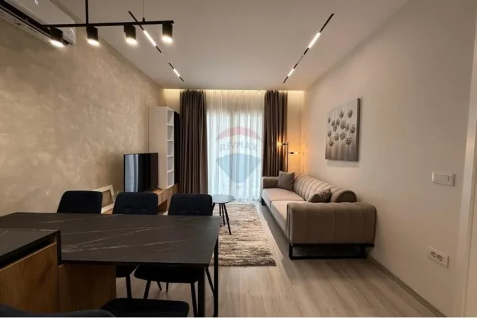 Tirane, jepet me qera apartament 1+1 Kati 1, 60 m² 600 € (Kodra e diellit)