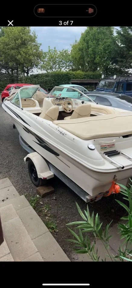 Vlore, shes Skaf SeaRay 180 BR