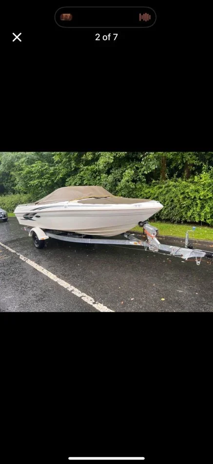 Vlore, shes Skaf SeaRay 180 BR