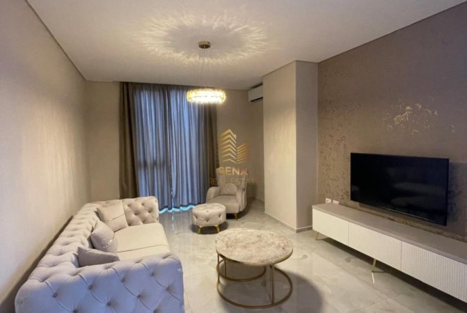 Tirane, jepet me qera apartament 2+1+Ballkon Kati 8, 125 m² 850 € (Kompleksi Milo, Fabrika e Miellit)