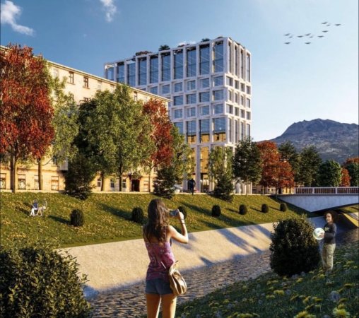 Tirane, shitet apartament 2+1 Kati 6, 90 m² 450.000 € (SAMI FRASHERI)