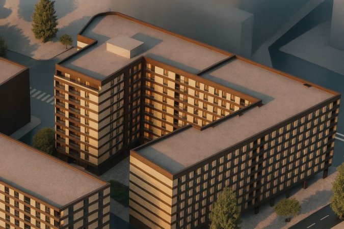 Tirane, shitet apartament 1+1+Aneks+Ballkon Kati 7, 72 m² 118.000 € (Rruga Egnatia)