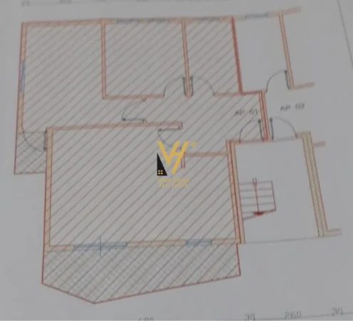 Tirane, jepet me qera apartament 2+1+Ballkon Kati 1, 105 m² 170.000 € (KODRA E DIELLIT)