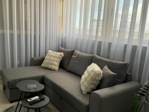 Tirane, jepet me qera apartament 1+1 Kati 5, 48 m² 540 € (Rruga e Durresit)