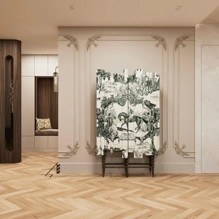 Tirane, shitet apartament 3+1+Ballkon Kati 15, 191 m² 950.000 € (191)