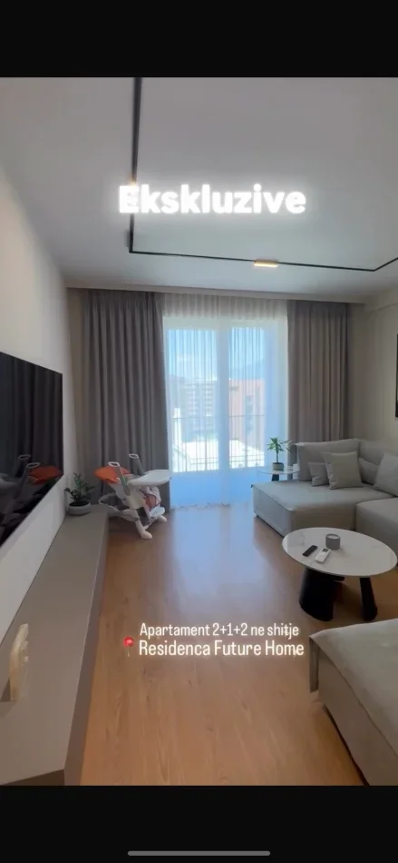 Tirane, shitet apartament 2+1 Kati 6, 114 m² 250.000 € (Unaza e Re)