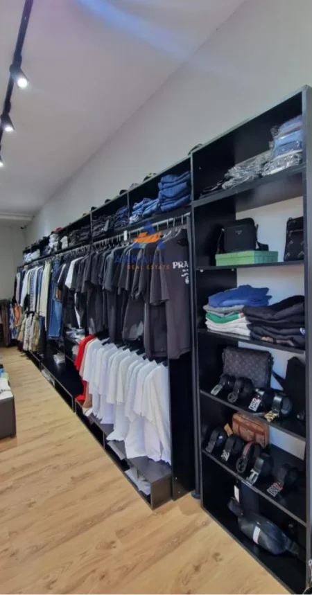 Tirane, shitet ambjent biznesi Kati 0, 40 m² (Astir, Prane Oslo)