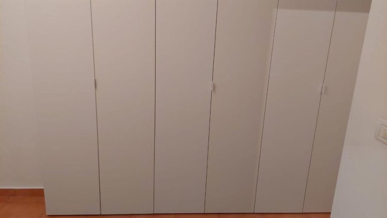 Tirane, jepet me qera apartament 2+1+Ballkon Kati 8, 100 m² 450 € (Astir Kompleksi Fratari)
