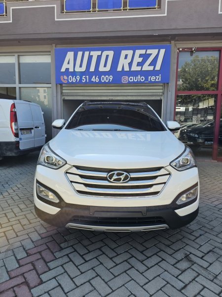 Fier, shes makine Hyundai Santa Fe Nafte, e bardhë automatik 12.800 €