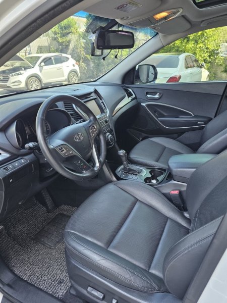 Fier, shes makine Hyundai Santa Fe Nafte, e bardhë automatik 12.800 €