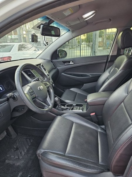 Fier, shes makine Hyundai Tucson Nafte, e bardhë automatik 13.500 €