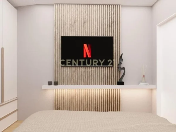 Tirane, jepet me qera apartament 1+1+Aneks Kati 6, 58 m² 900 € (Neom119582)