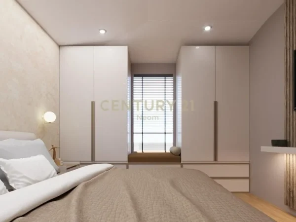 Tirane, jepet me qera apartament 1+1+Aneks Kati 6, 58 m² 900 € (Neom119582)