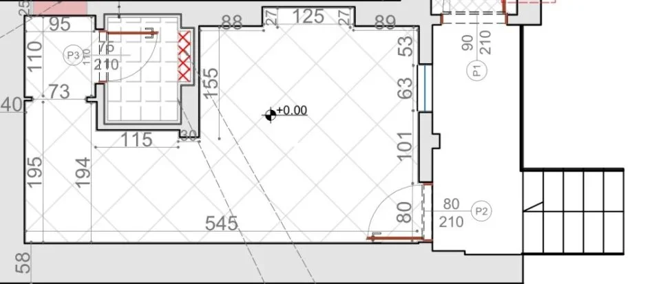 Tirane, jepet me qera zyre Kati 0, 20 m² 700 € (Neom120016)