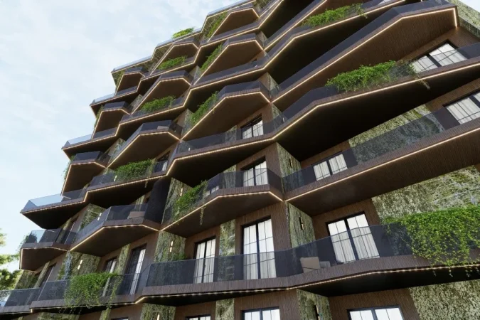 1. Projektim dhe marrje leje  - 2. Ndertim 100 %  - 3. Supervision, koaludimi dhe hipotekim