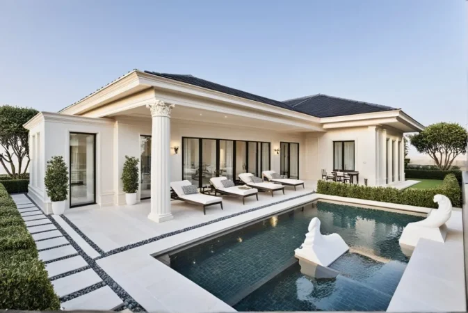 1. Projektim dhe marrje leje  - 2. Ndertim 100 %  - 3. Supervision, koaludimi dhe hipotekim