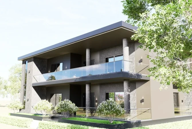 1. Projektim dhe marrje leje  - 2. Ndertim 100 %  - 3. Supervision, koaludimi dhe hipotekim