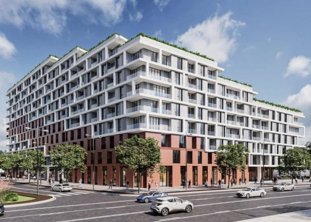 Tirane, shitet apartament 1+1+Ballkon Kati 4, 73 m² 112.700 € (Ish Fusha e Aviacionit)
