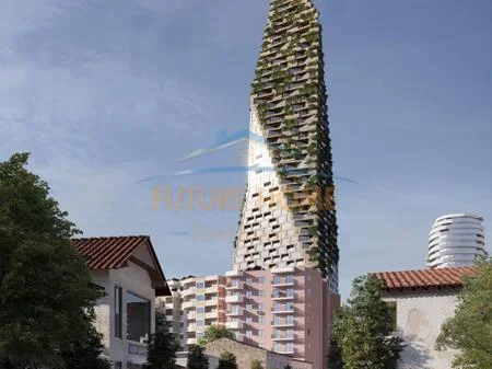 Tirane, shes apartament 1+1+Ballkon Kati 14, 135 m² 742.000 € (QENDER TIRANE)