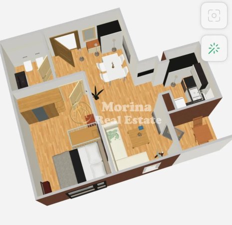 Tirane, jepet me qera apartament 1+1 Kati 2, 60 m² 450 € (Rruga 5 Maji)