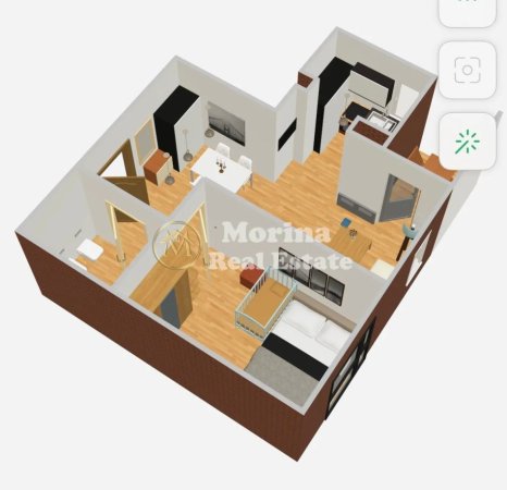 Tirane, jepet me qera apartament 1+1 Kati 2, 60 m² 450 € (Rruga 5 Maji)