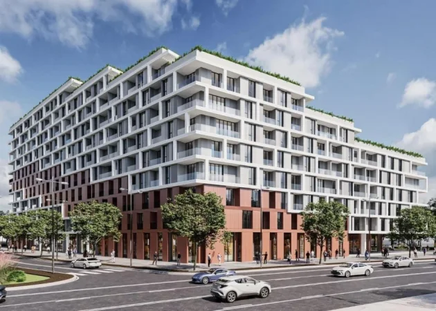 Tirane, shitet apartament 1+1+Ballkon Kati 4, 72 m² 112.700 € (fusha e aviacionit)