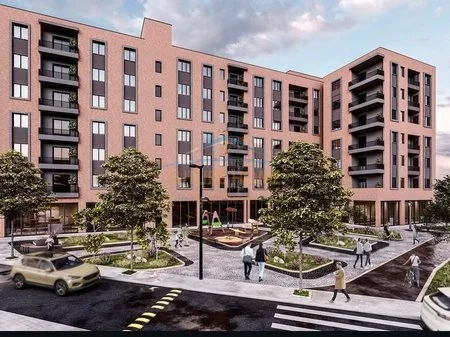 Tirane, shitet apartament 1+1 Kati 3, 58 m² 71.000 € (Paskuqan)