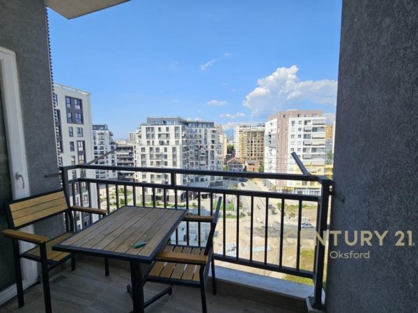 Tirane, jepet me qera apartament 2+1 Kati 8, 74 m² 600 € (Ish Fusha e Aviacionit)