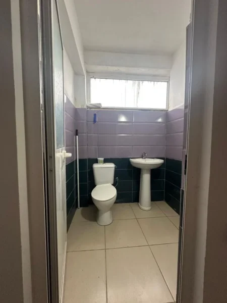 Tirane, jepet me qera magazine Kati 0, 200 m² (Liqeni i Thate, prane Hotel Radison)