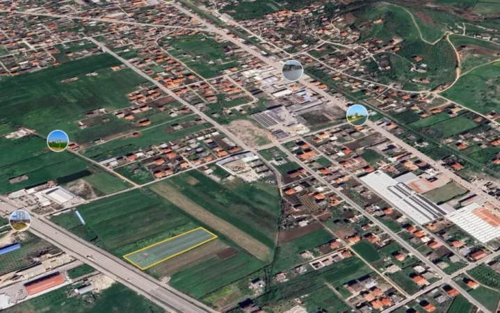 Kavaje, shitet truall , 3.960 m² 99.000 € (Blerimaj,Kavaje)