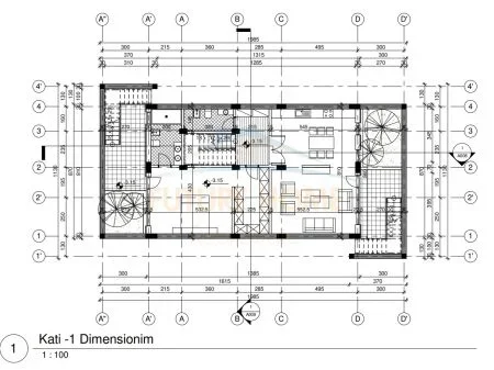 Gjiri Lalezit | Hamallaj, shitet apartament , 361 m² 