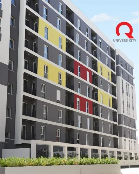 Tirane, shitet apartament 1+1 Kati 4, 59 m² 85.000 € (univers city)