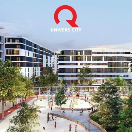 Tirane, shitet apartament 1+1 Kati 4, 59 m² 85.000 € (univers city)