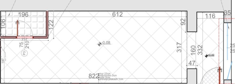 Tirane, jepet me qera ambjent biznesi Kati 0, 30 m² 850 € (Rruga e Kosovareve)