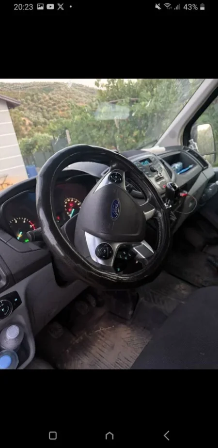 Fier, shitet Kamioncine Ford Nafte, e zeze manuale 220.000 km