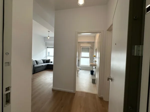 Tirane, jepet me qera apartament 1+1+Ballkon Kati 6, 60 m² 380 € (Rruga Pasho Hysa)