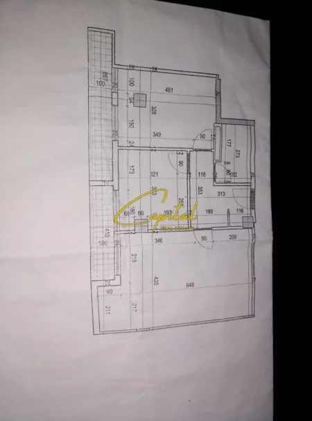 Tirane, jepet me qera apartament 2+1 Kati 3, 99 m² 720 € (DON BOSKO)