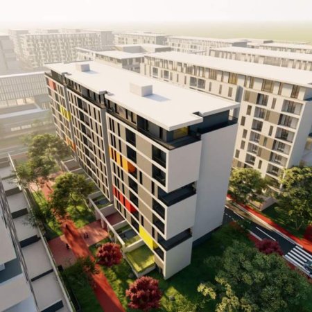 Tirane, shitet apartament 2+1+BLK Kati 2, 1.334 m² 800 Euro/m2 (Univers City, QTU)