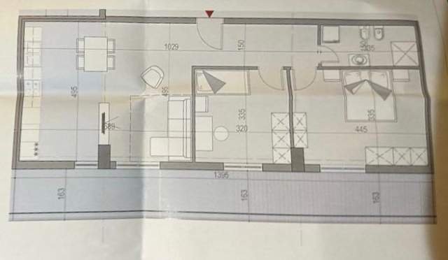 Tirane, shitet apartament 2+1 Kati 8, 115 m² 86.550 Euro (QTU)