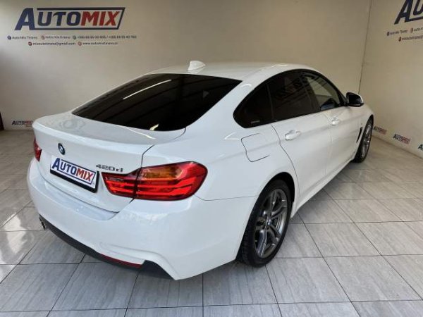 Tirane, shes makine BMW 420D Viti 2017, 21.400 Euro