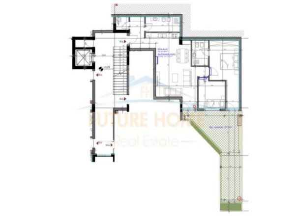 Tirane, shitet apartament 2+1+A+BLK Kati 1, 10.776 m² 145.500 Euro