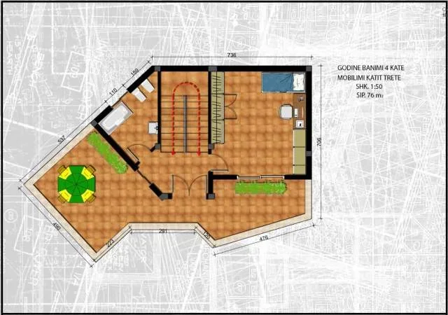 SHITET  VILE TE PAZARI I RI   600.000 euro