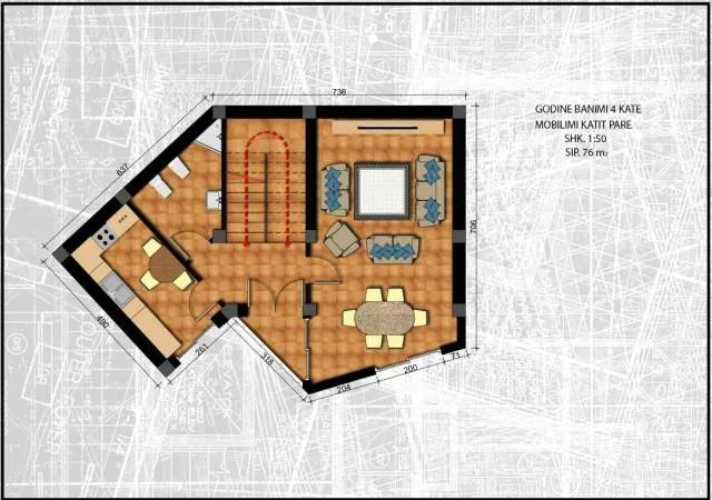 SHITET  VILE TE PAZARI I RI   600.000 euro