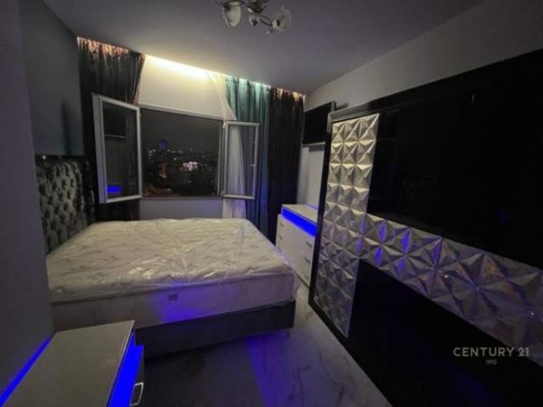 Tirane, jepet me qera apartament 1+1+BLK Kati 9, 47 m² 600 Euro (Zogu i Zi)