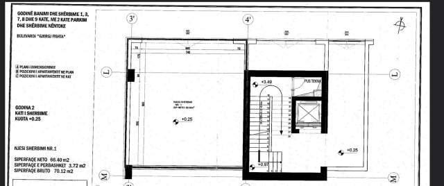 Tirane, shitet ambjent biznesi Kati 0, 70 m² 50.000  (Rruga e Kavajes)