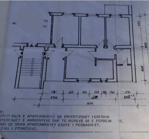 Tirane, shitet apartament 3+1 Kati 3, 100 m² 165.000 Euro (Prane ArTurbines)