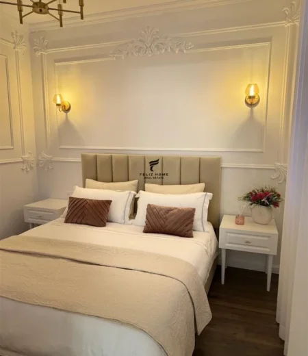 Tirane, jepet me qera apartament 1+1 Kati 9, 75 m² 550 € (VILA L)