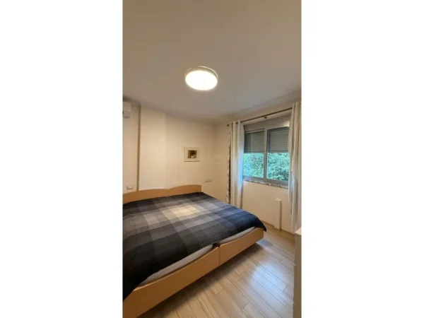 Tirane, jepet me qera apartament 1+1 Kati 4, 57 m² 600 € (Liqeni i Thate)