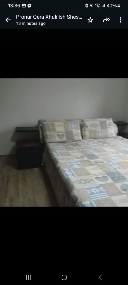 ✅️Jepet me Qera Hyrja 1+1 e mobiluar tek Fusha e Aviacionit afer Sheshi Shqiponjes, Kati 1, 60 m² 400 €