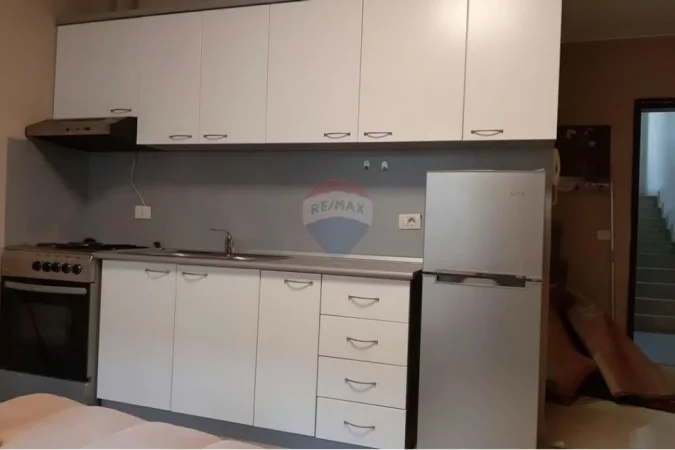 Tirane, jepet me qera apartament 1+1 Kati 1, 65 m² 600 € (Liqeni i Tiranes)